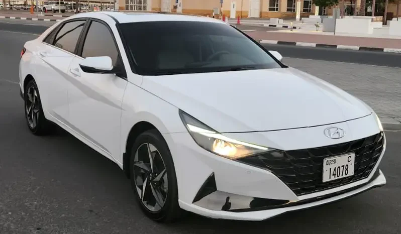 Hyundai Elantra 2023 full