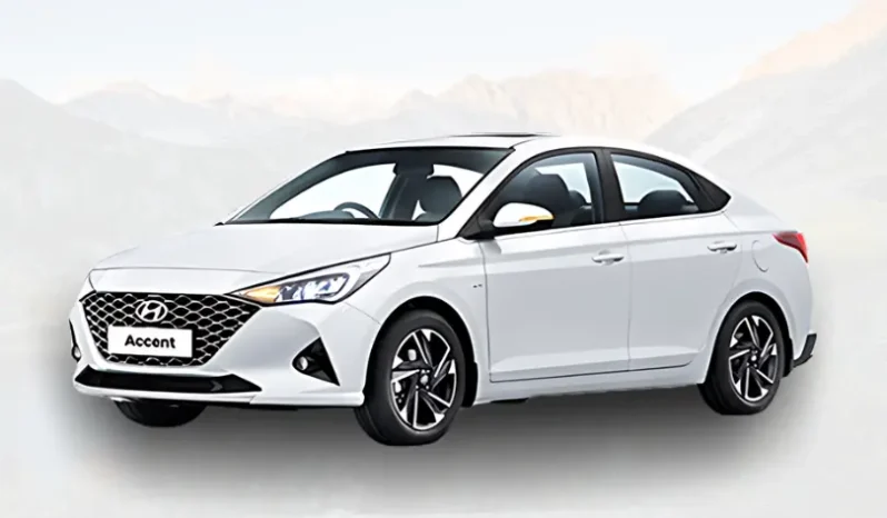 Hyundai accent 2022