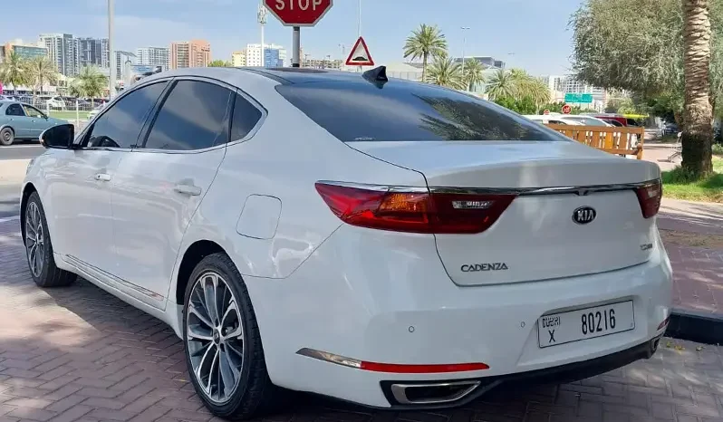 Kia cadenza 2020 full