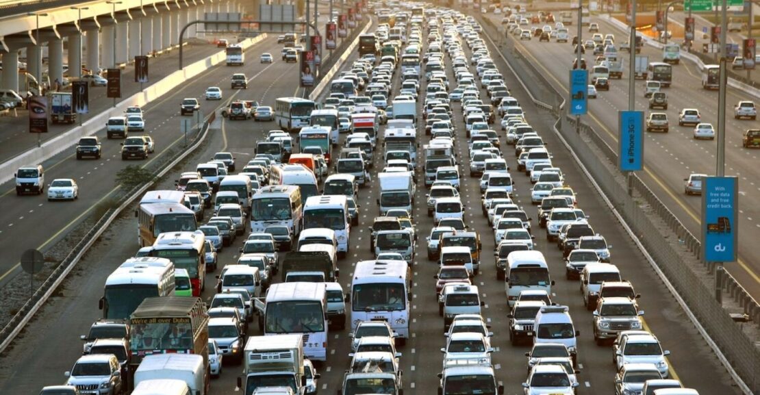 Dubai traffic