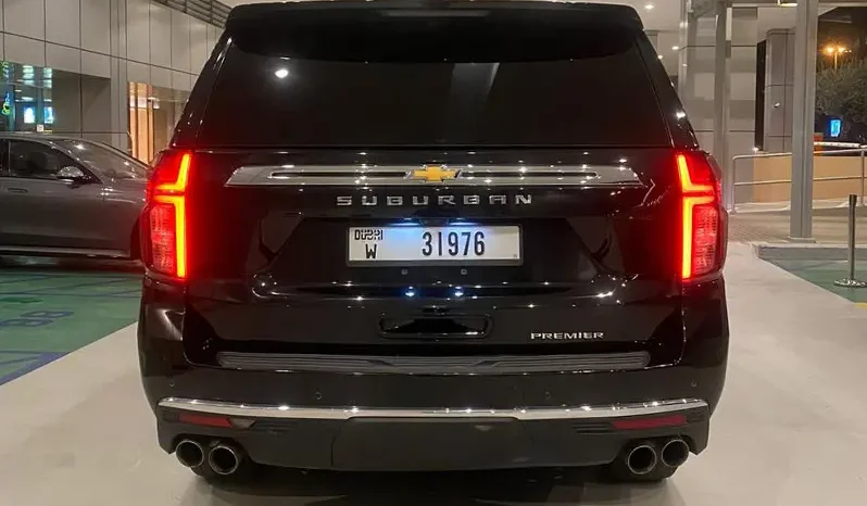 Chevrolet Tahoe 2024 full