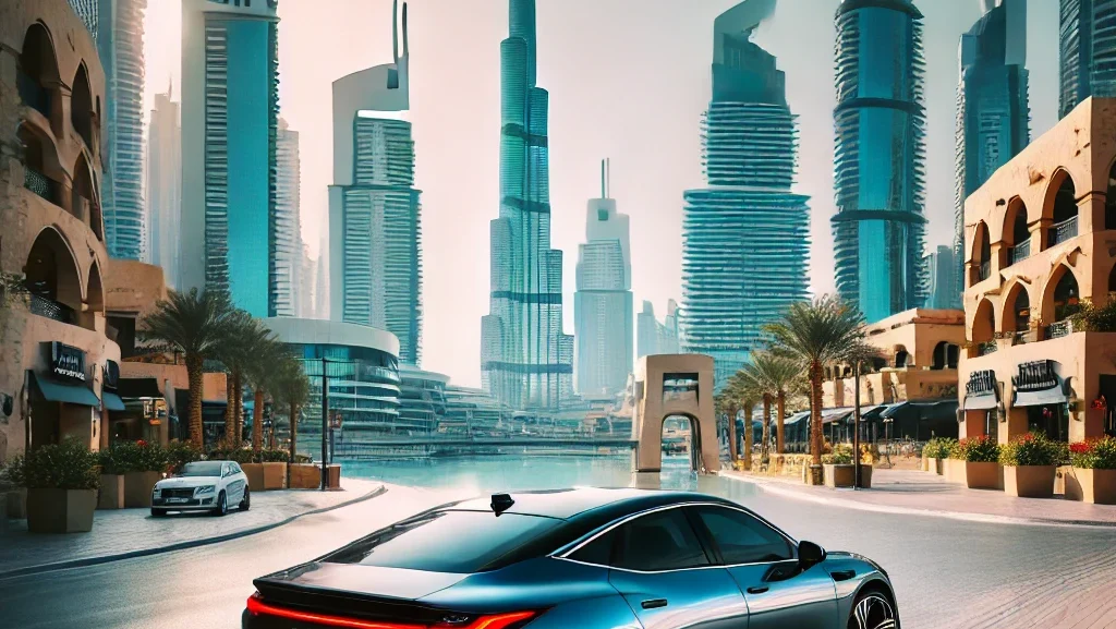 Best Car Photoshoot Locations in Dubai