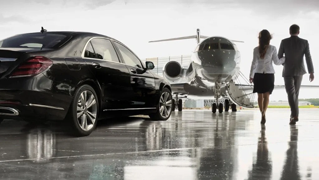 luxury airport transfers in Dubai