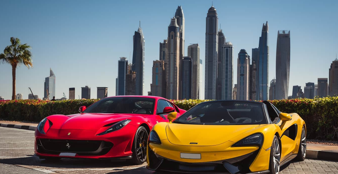 Luxury Cars for Rent in Dubai