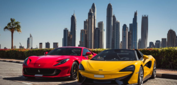 Luxury Cars for Rent in Dubai