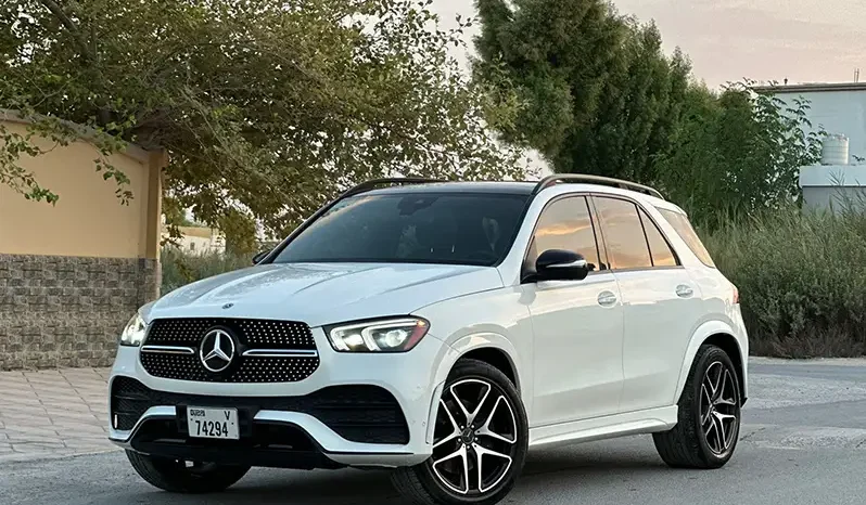 Mercedes GLE 450 full