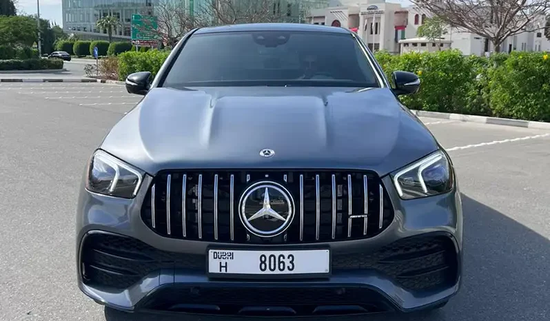 Mercedes Benz GLE 53 full