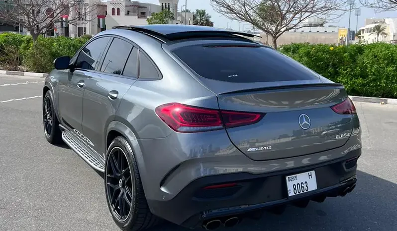 Mercedes Benz GLE 53 full