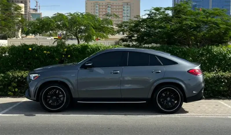 Mercedes Benz GLE 53 full