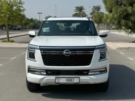 Nissan Patrol Platinum 2025