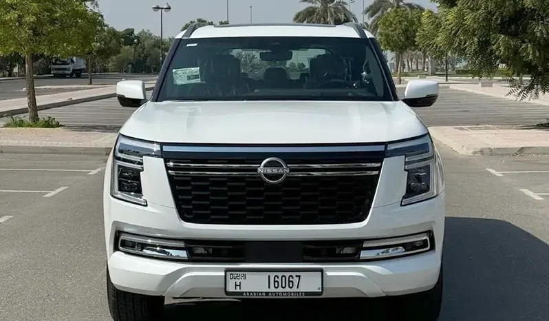 Nissan Patrol Platinum 2025 full