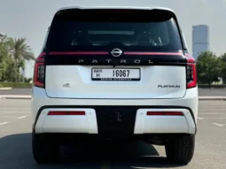 Nissan Patrol Platinum 2025