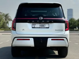 Nissan Patrol Platinum 2025