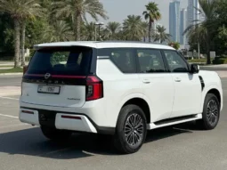 Nissan Patrol Platinum 2025 full