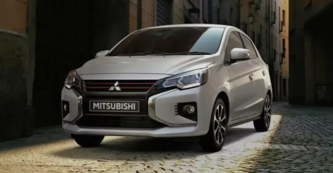 Rent the Mitsubishi Attrage 2022 and Save 20%